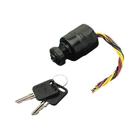 Sea-Dog Switch-Ignition 3 Pos Magneto, No 420383-1 420383-1